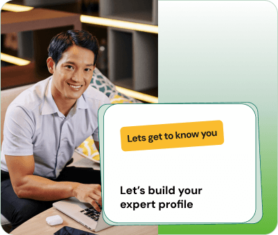 Apply and get verified