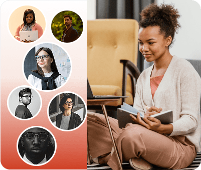 Get matched with the right clients